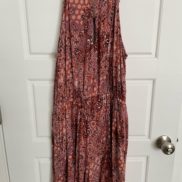 Maurice’s Causual Paisley Print Romper - Size Lg - Picture 6 of 10